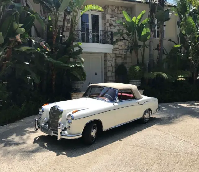 1960 Mercedes-Benz 200-Series 220 SE Cabriolet