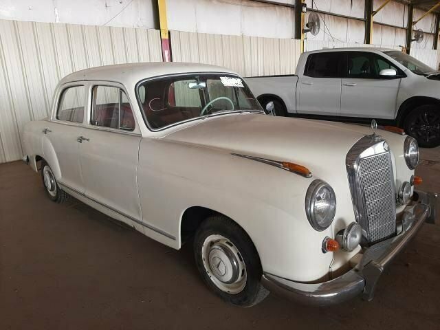 1960 Mercedes-Benz "Ponton" CLEAN TITLE, VERY ORIGINAL AND COMPLETE CONDITION