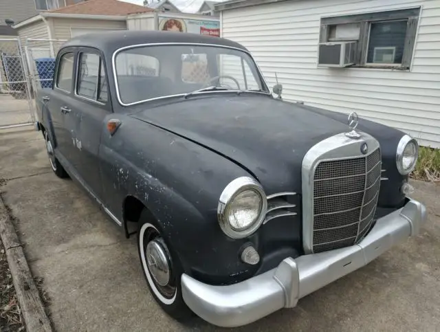 1960 Mercedes-Benz 180A 180