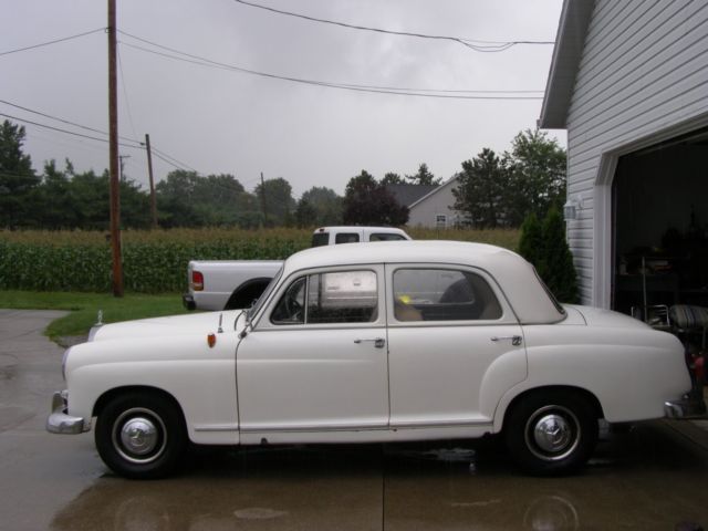 1960 Mercedes-Benz 190-Series