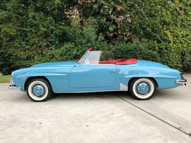 1960 Mercedes-Benz 190-Series SL CONVERTIBLE