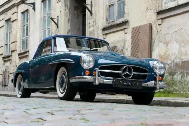 1960 Mercedes-Benz SL-Class Luggage leather