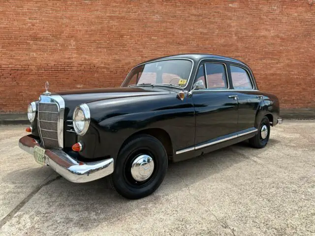 1960 Mercedes-Benz 190-Series