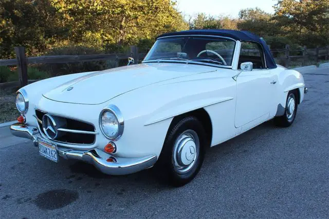 1960 Mercedes-Benz SL-Class