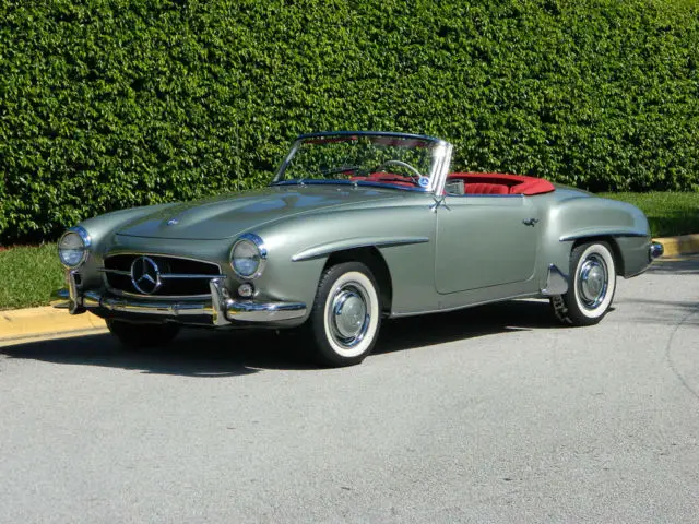 1960 Mercedes-Benz SL-Class 190SL Roadster Fully Restored