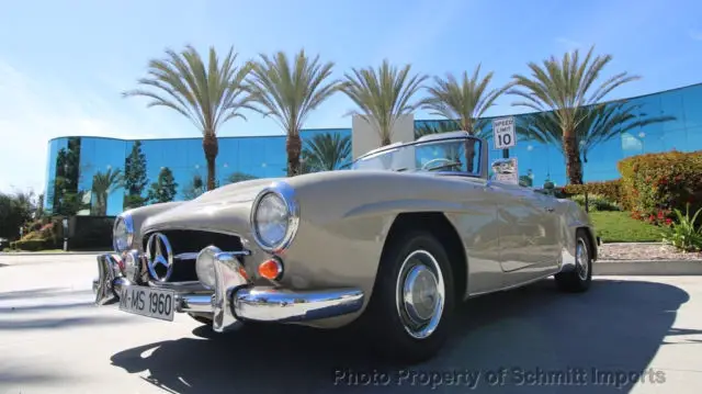 1960 Mercedes-Benz SL-Class 2-door Roadster