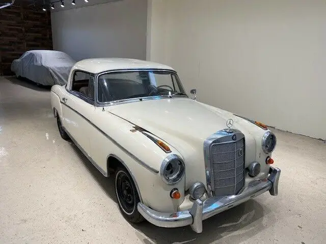 1960 Mercedes-Benz 200-Series Convertible