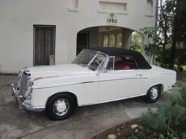 1960 Mercedes-Benz 200-Series