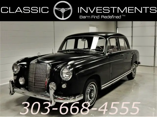 1960 Mercedes-Benz 200-Series