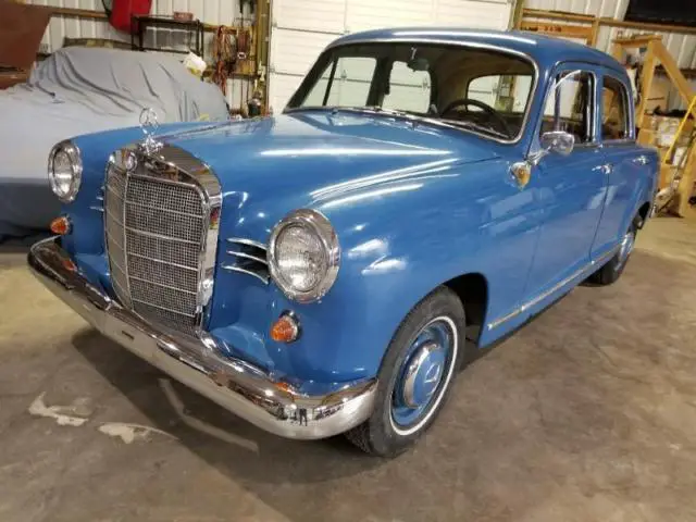 1960 Mercedes-Benz 190b