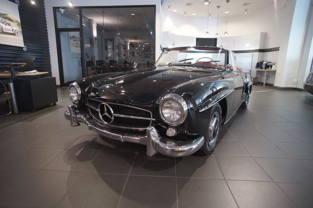 1960 Mercedes-Benz 190-Series SL