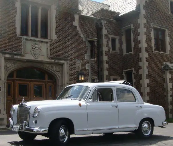 1960 Mercedes-Benz 190-Series