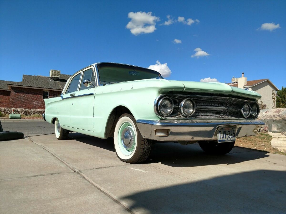 1960 Mercury Comet Delux