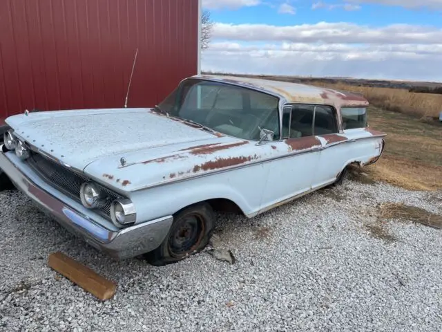 1960 Mercury Commuter commuter