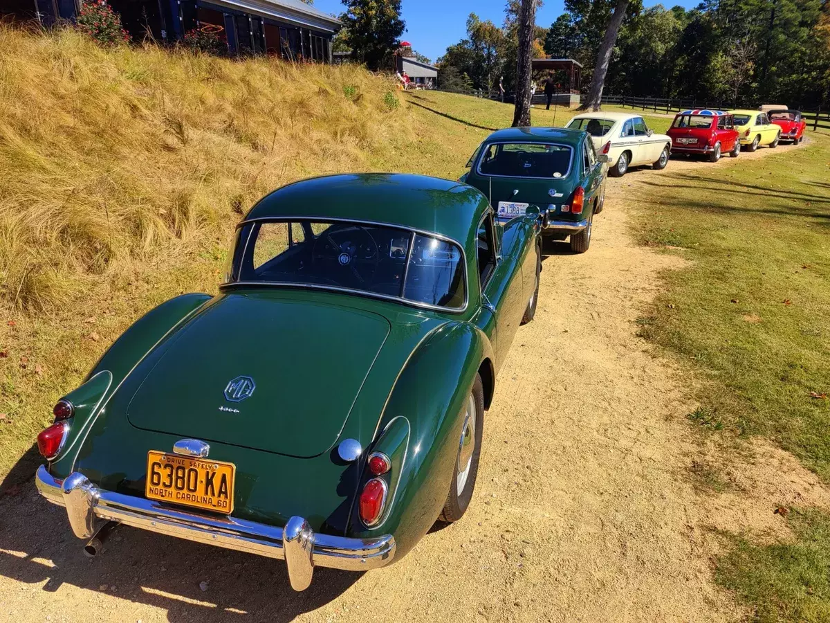 1960 MG MGA