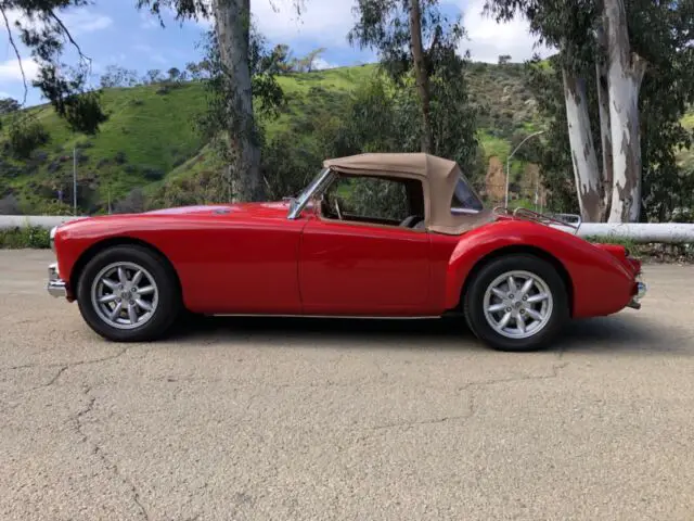 1960 MG MGA