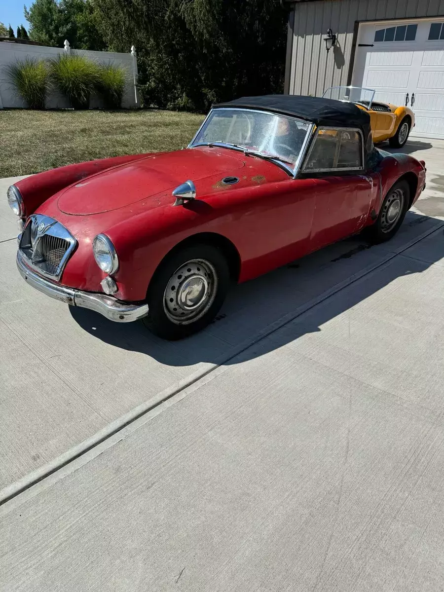 1960 MG MGA