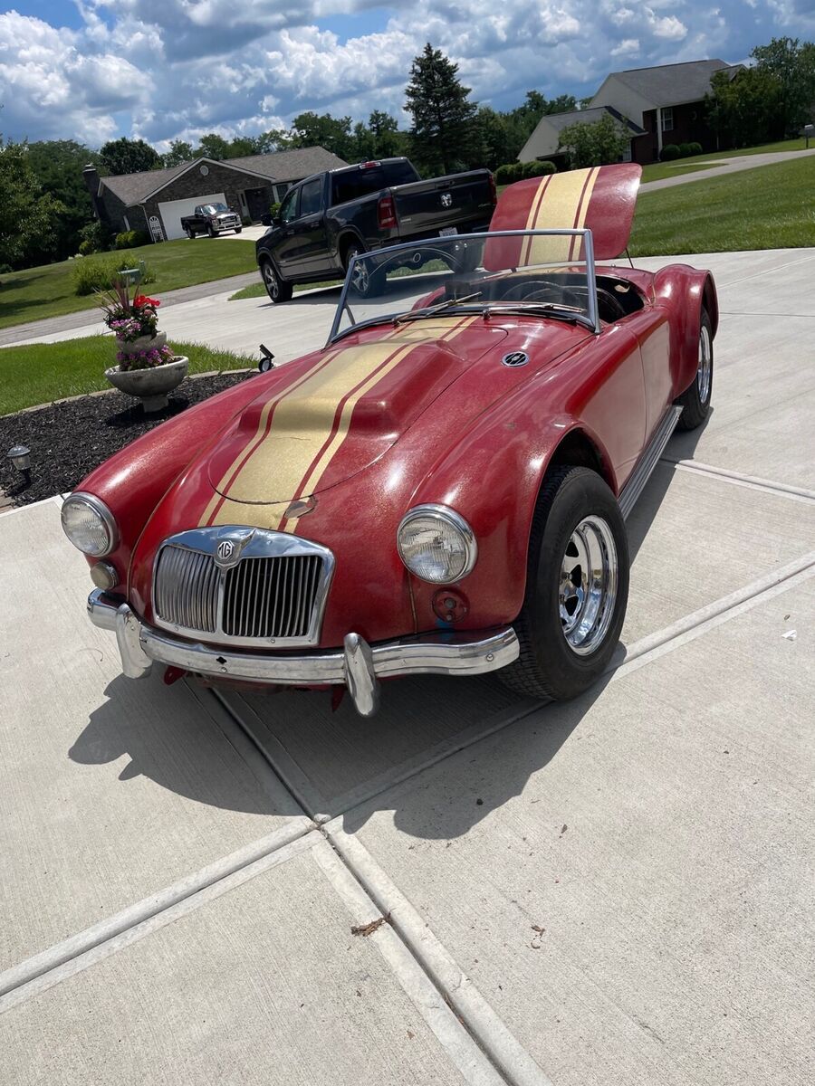 1960 MG MGA