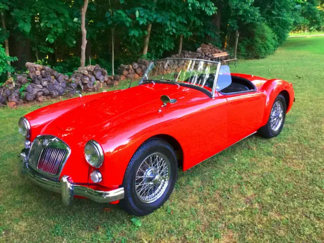 1960 MG MGA