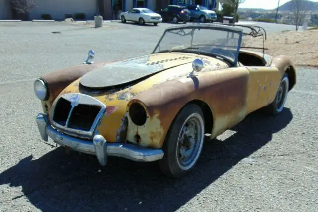 1960 MG MGA