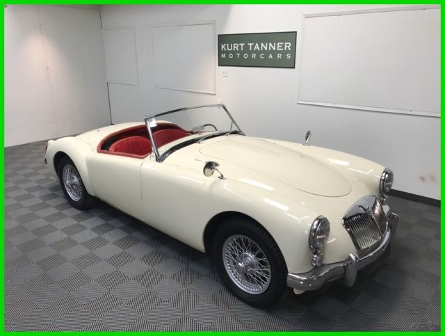 1960 MG MGA MGA ROADSTER