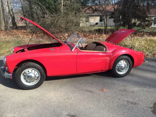 1960 MG MGA Roadster