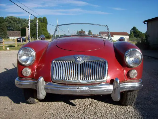 1960 MG MGA