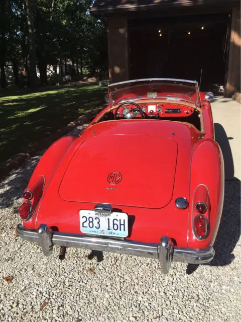 1960 MG MGA