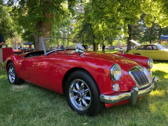 1960 MG MGA