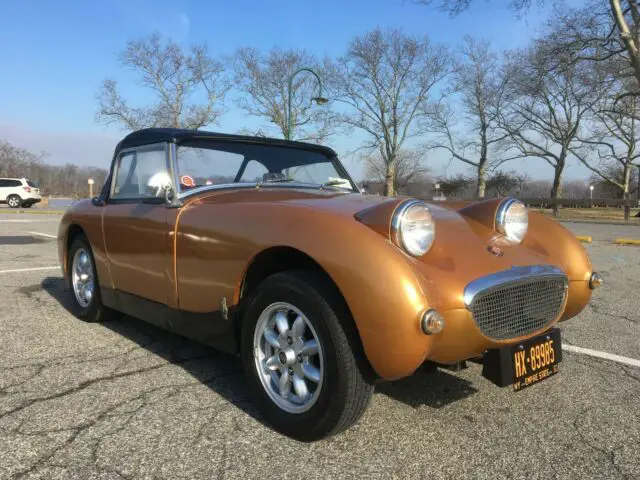 1960 Austin Healey Sprite Bugeye