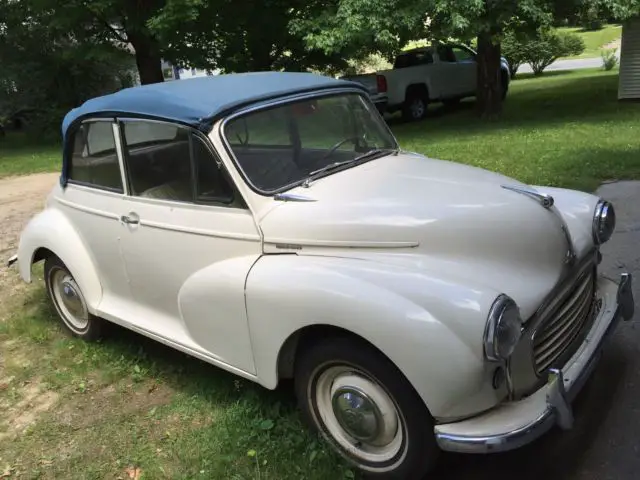 1960 Mini Morris Minor Convertible