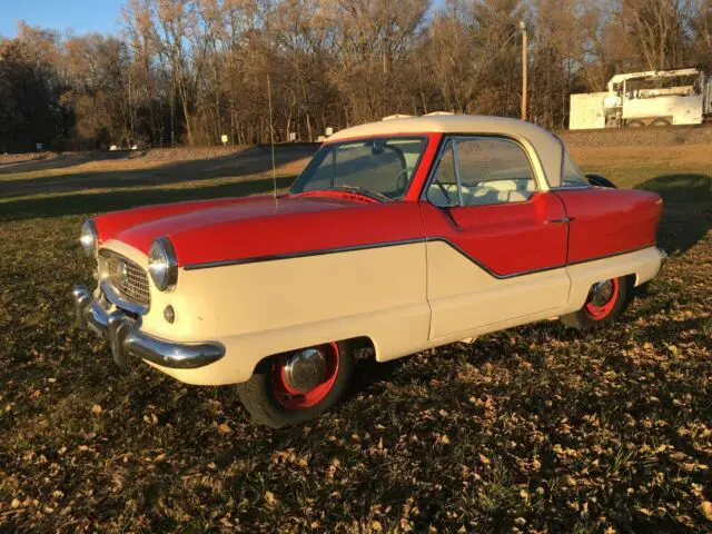 1960 Nash Metropolitan --