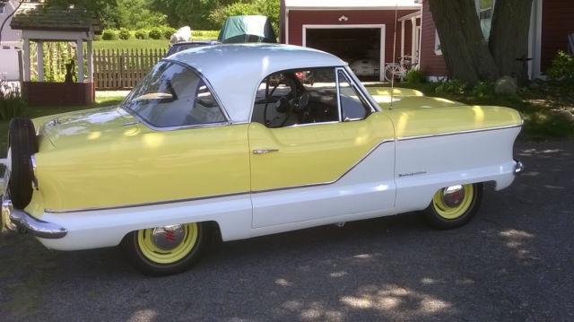 1960 Nash Metropolitan