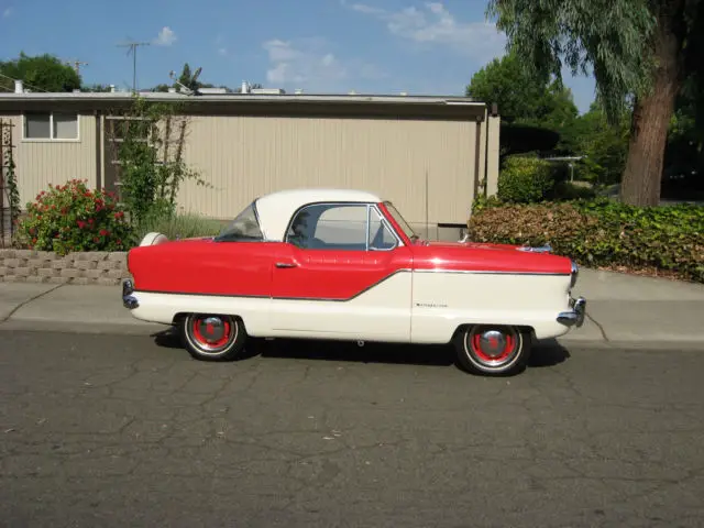 1960 Nash Metropolitan