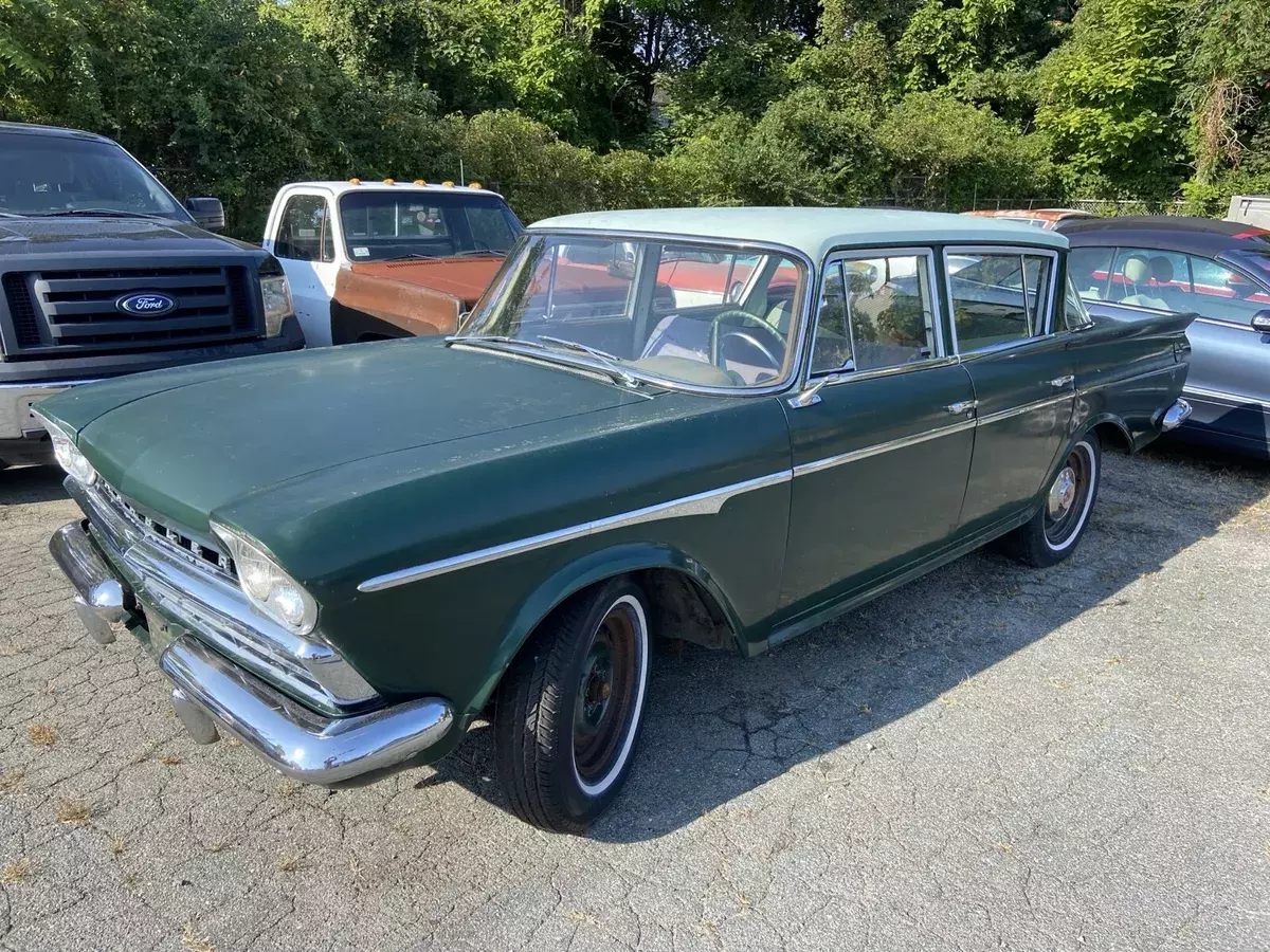 1960 Nash Rambler super