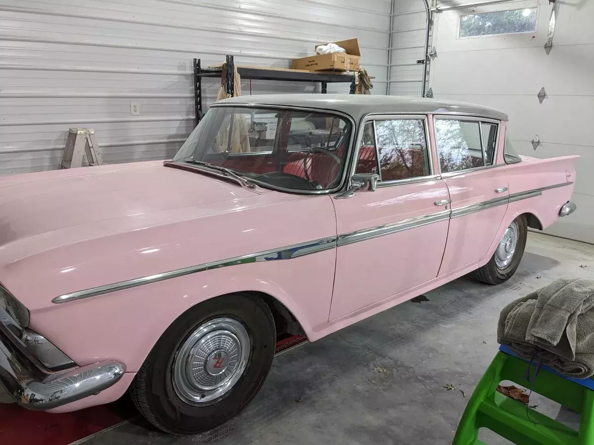 1960 Nash Rambler Custom