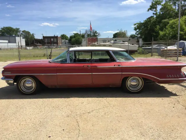 1960 Olds Super 88 Holiday Hardtop for sale: photos, technical ...