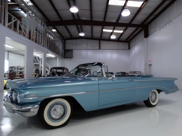 1960 Oldsmobile 98 Convertible, only 79,652 miles!