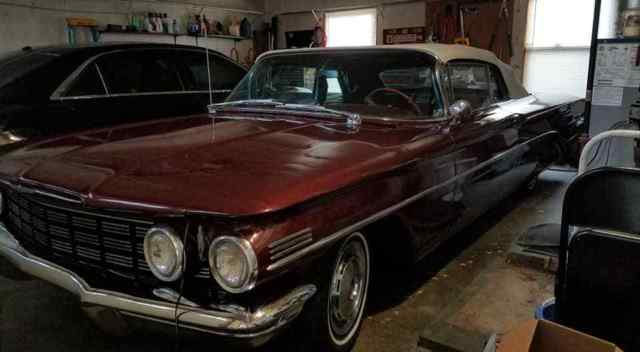 1960 Oldsmobile Eighty-Eight Super 88