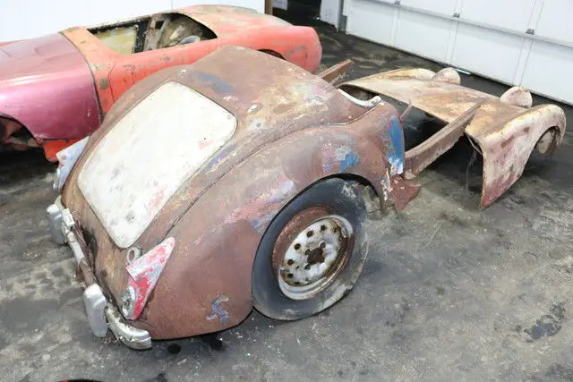 1960 MG MGA Rear Clip