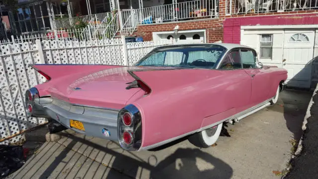 1960 Cadillac DeVille coupe