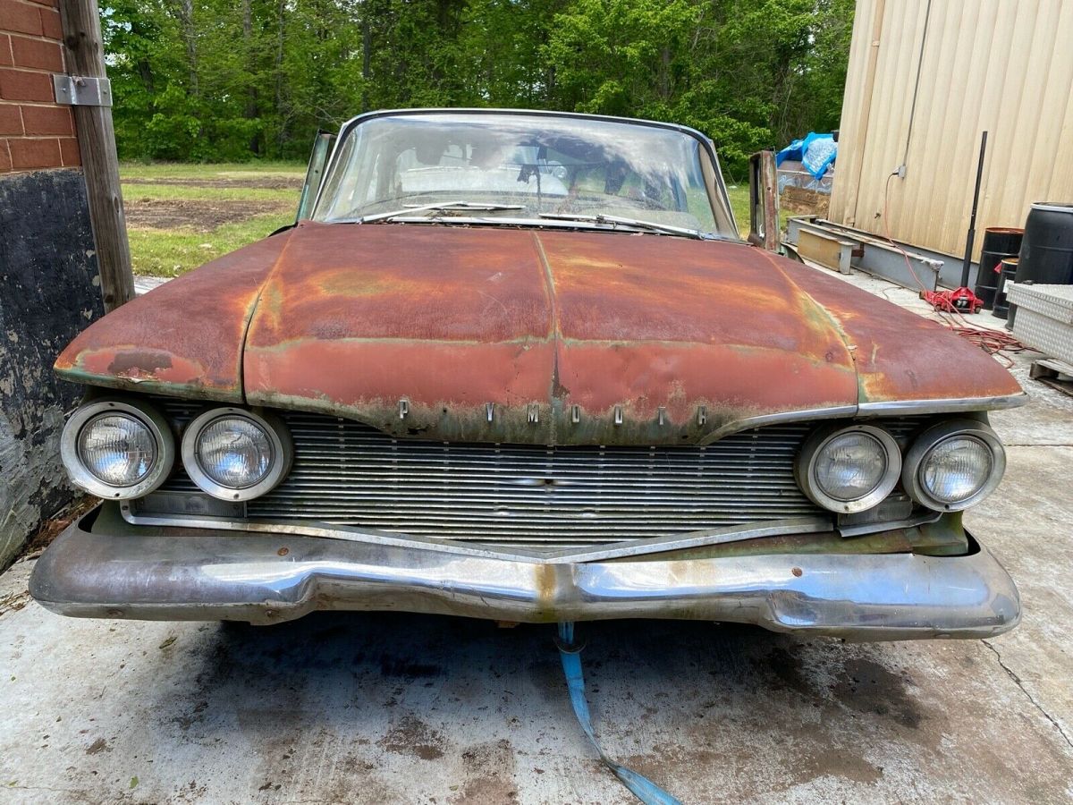 1960 Plymouth Belvedere