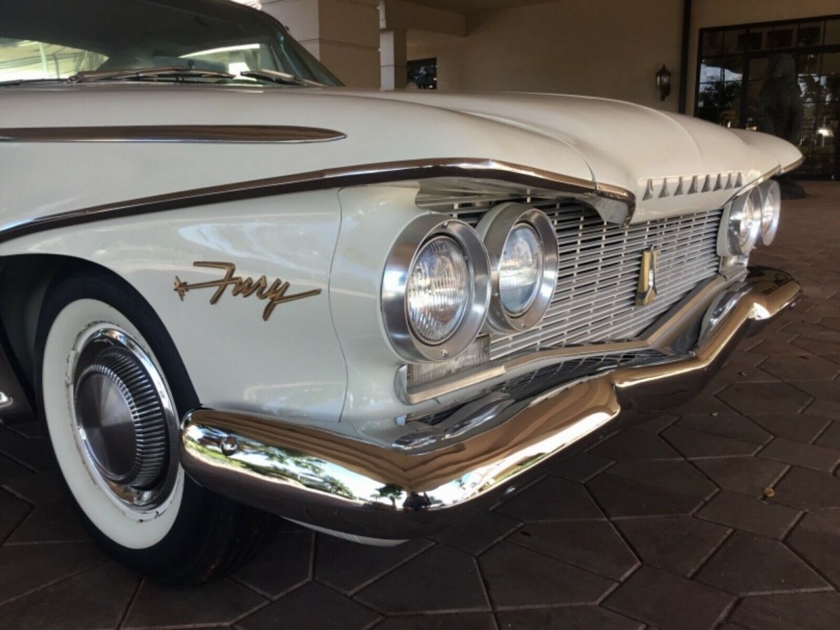 1960 Plymouth Fury Exceptionally Rare, iconic