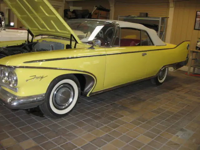 1960 Plymouth Fury --