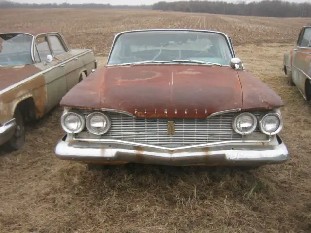 1960 Plymouth Belvedere 4 door sedan