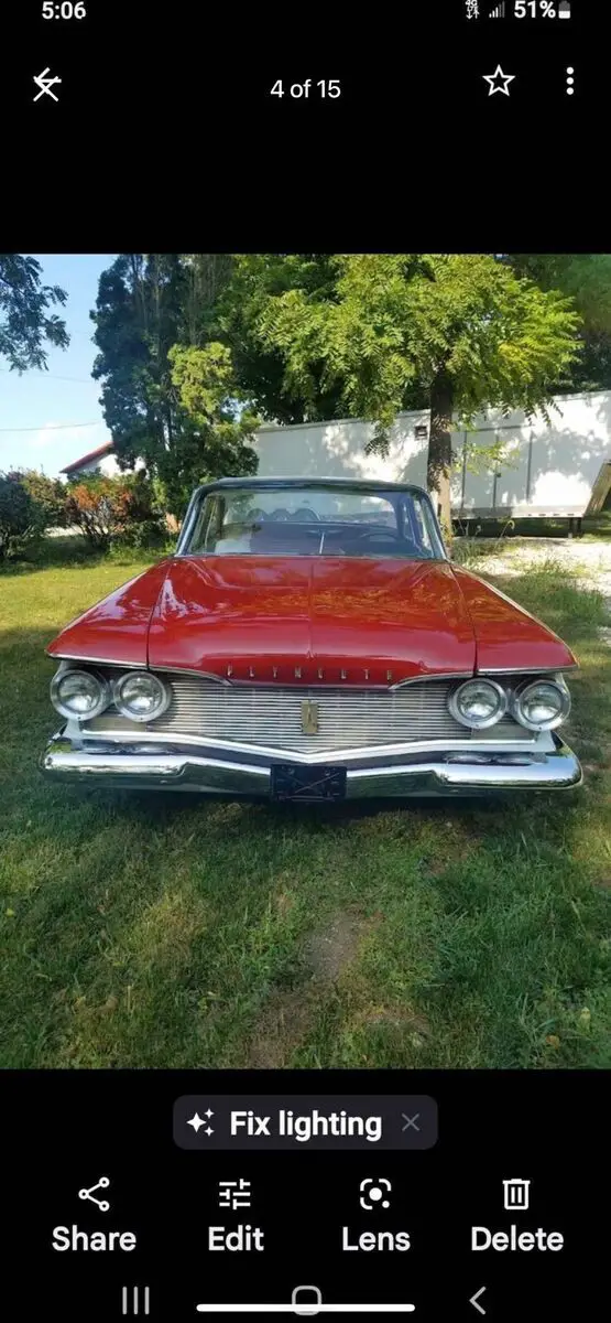 1960 Plymouth Savoy