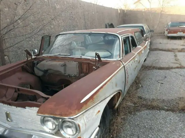 1960 Plymouth Wagon "Suburban" Beautiful Car