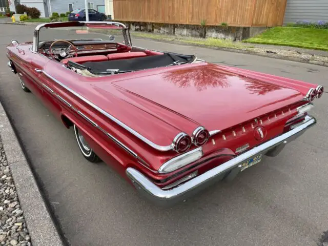 1960 Pontiac Bonneville Bonneville convertible