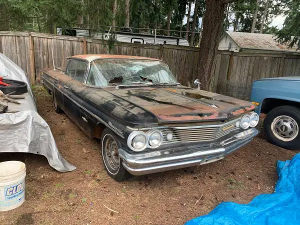 1960 Pontiac Bonneville