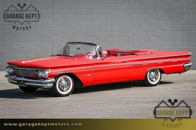 1960 Pontiac Bonneville